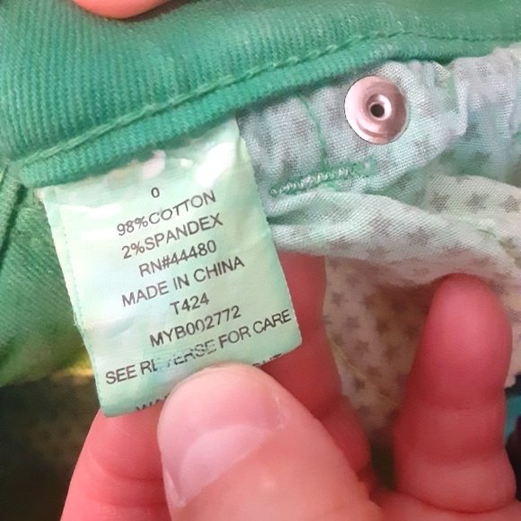 Tinsel Town Denim Shorts size 0 - Picture 2 of 8